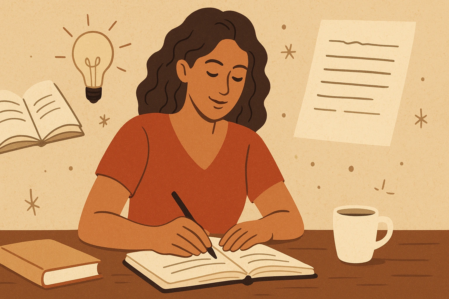 From Passion to Published: A Woman Author’s Journey of Courage and Creativity