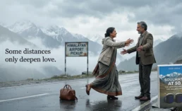 Long-Distance Relationships and the Power of Emotional Presence. Soulmate at 50, the Whisper from the Mountains by Author Swati Sarkar