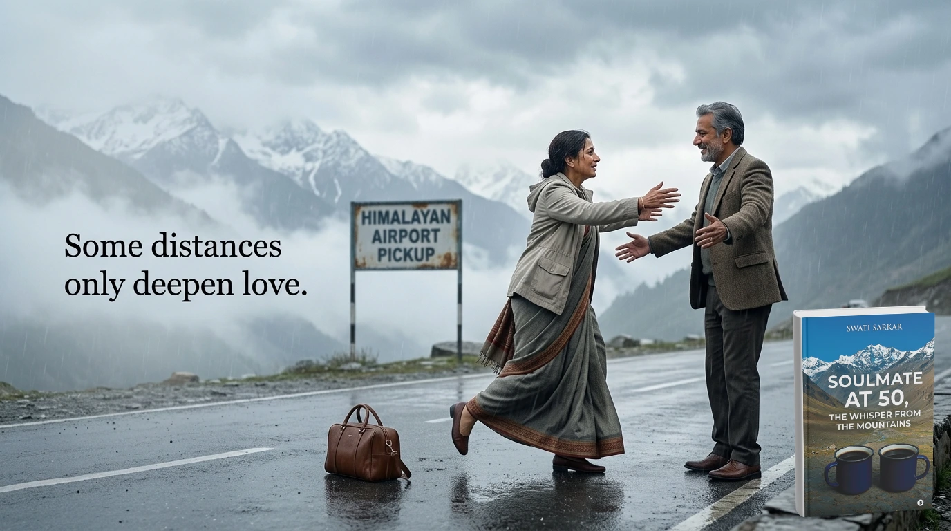 Long-Distance Relationships and the Power of Emotional Presence. Soulmate at 50, the Whisper from the Mountains by Author Swati Sarkar