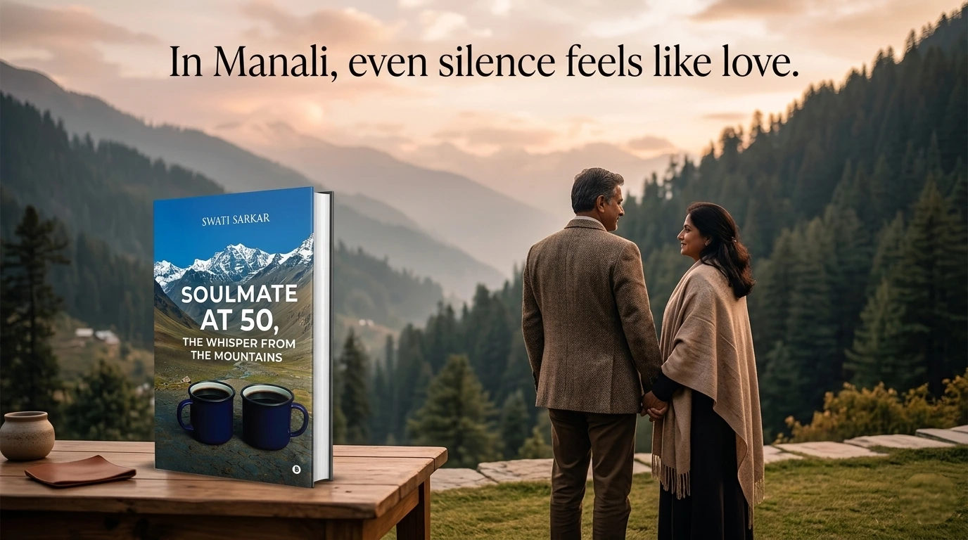 The Emotional Magic of Manali in Soulmate at 50 Soulmate at 50, the Whisper from the Mountains by Author Swati Sarkar