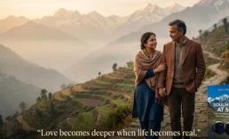 Why Mature Love Stories Are Resonating With Modern Readers. Soulmate at 50, the Whisper from the Mountains by Author Swati Sarkar