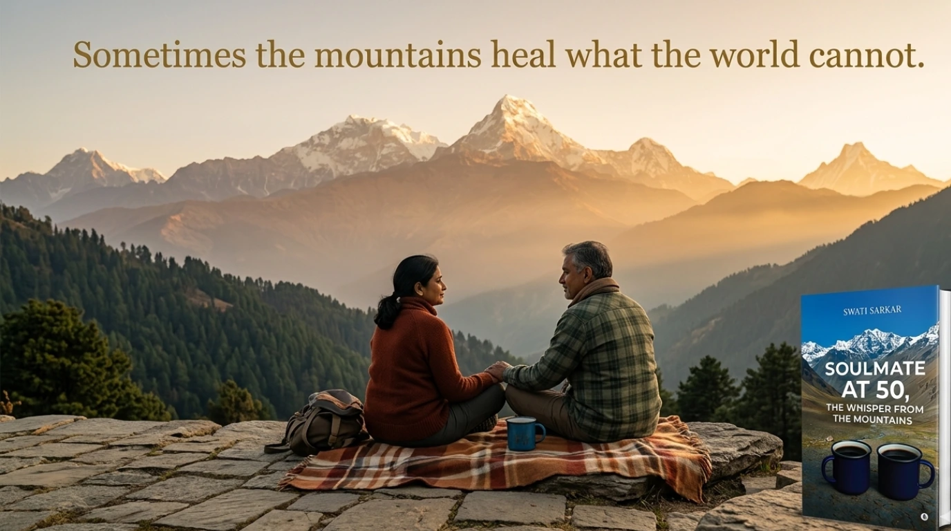 Why Mountain Journeys Heal the Human Heart? Soulmate at 50, the Whisper from the Mountains by Author Swati Sarkar