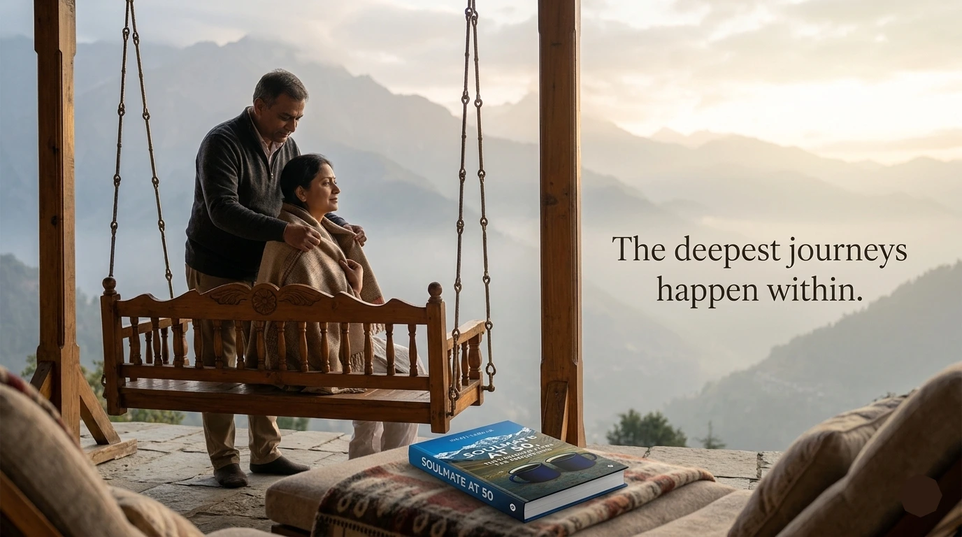 Soul Connections, Solitude, and Finding Yourself Through Love Soulmate at 50, the Whisper from the Mountains by Author Swati Sarkar