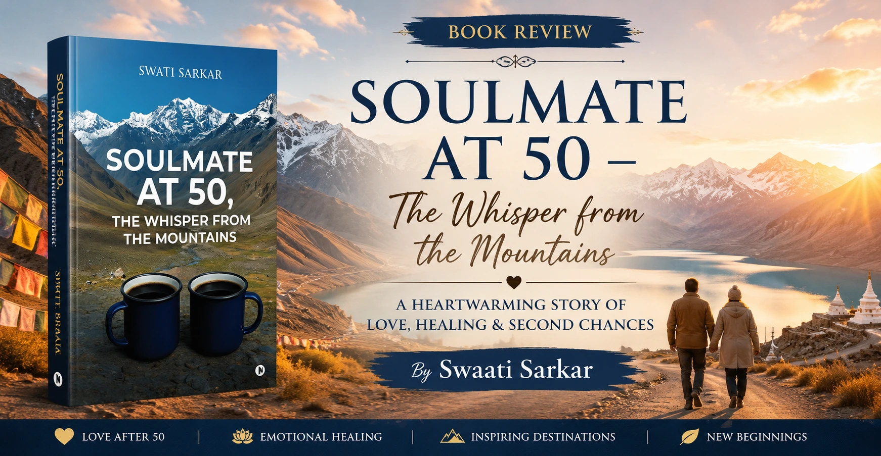 Soulmate at 50, the Whisper from the Mountains - Author Swaati Sarkar