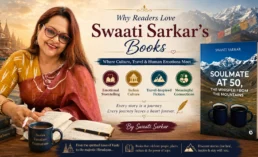Why Readers Love Swaati Sarkar’s Books: Where Culture, Travel & Human Emotions Meet